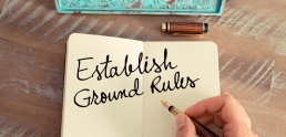 Establishing ground rules for your team